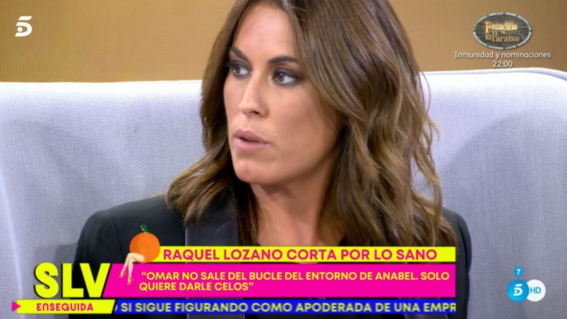 Raquel Lozano, contra Omar Sánchez: "Si lo cogía de la mano, me decía: son 20.000 euros"