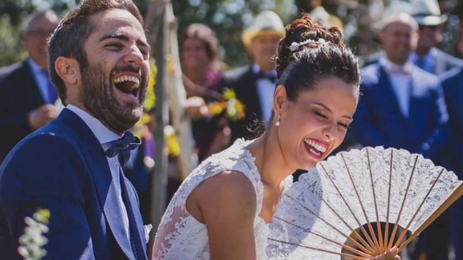Roberto Leal desempolva fotos de su boda (nunca vistas) en su séptimo aniversario con Sara Rubio