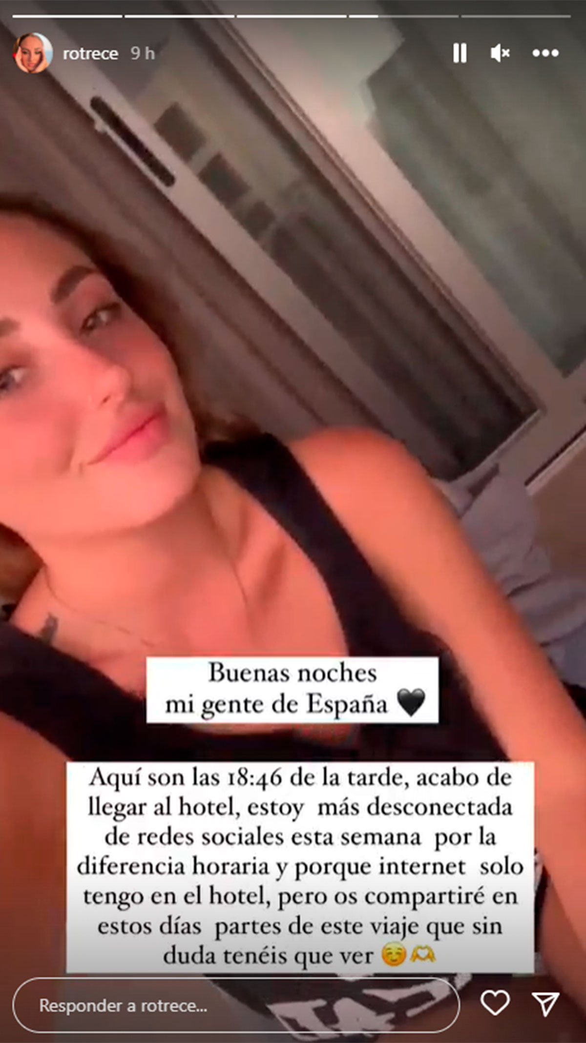 Rocío Flores se va de vacaciones en medio del revuelo mediático provocado por Olga Moreno