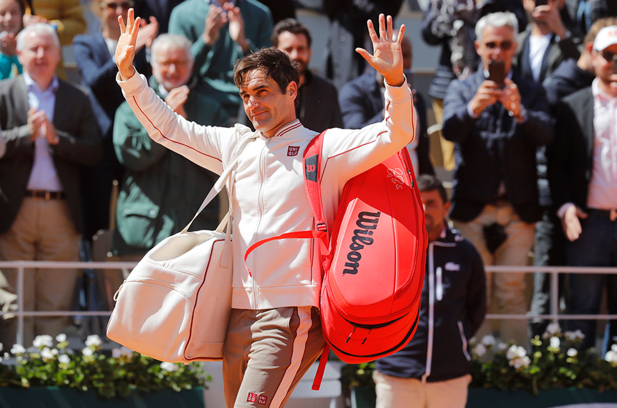 Roger Federer se retira del tenis a los 41 años
