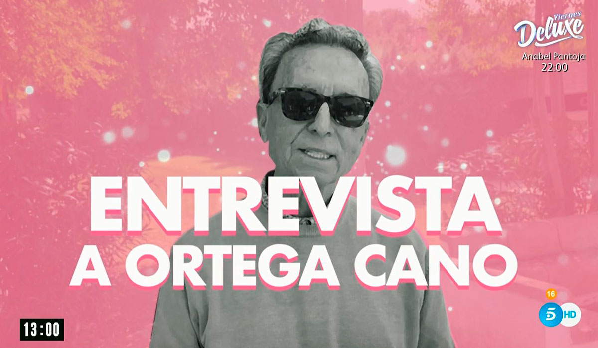 Ana Rosa Quintana entrevistará a Ortega Cano en su vuelta al trabajo