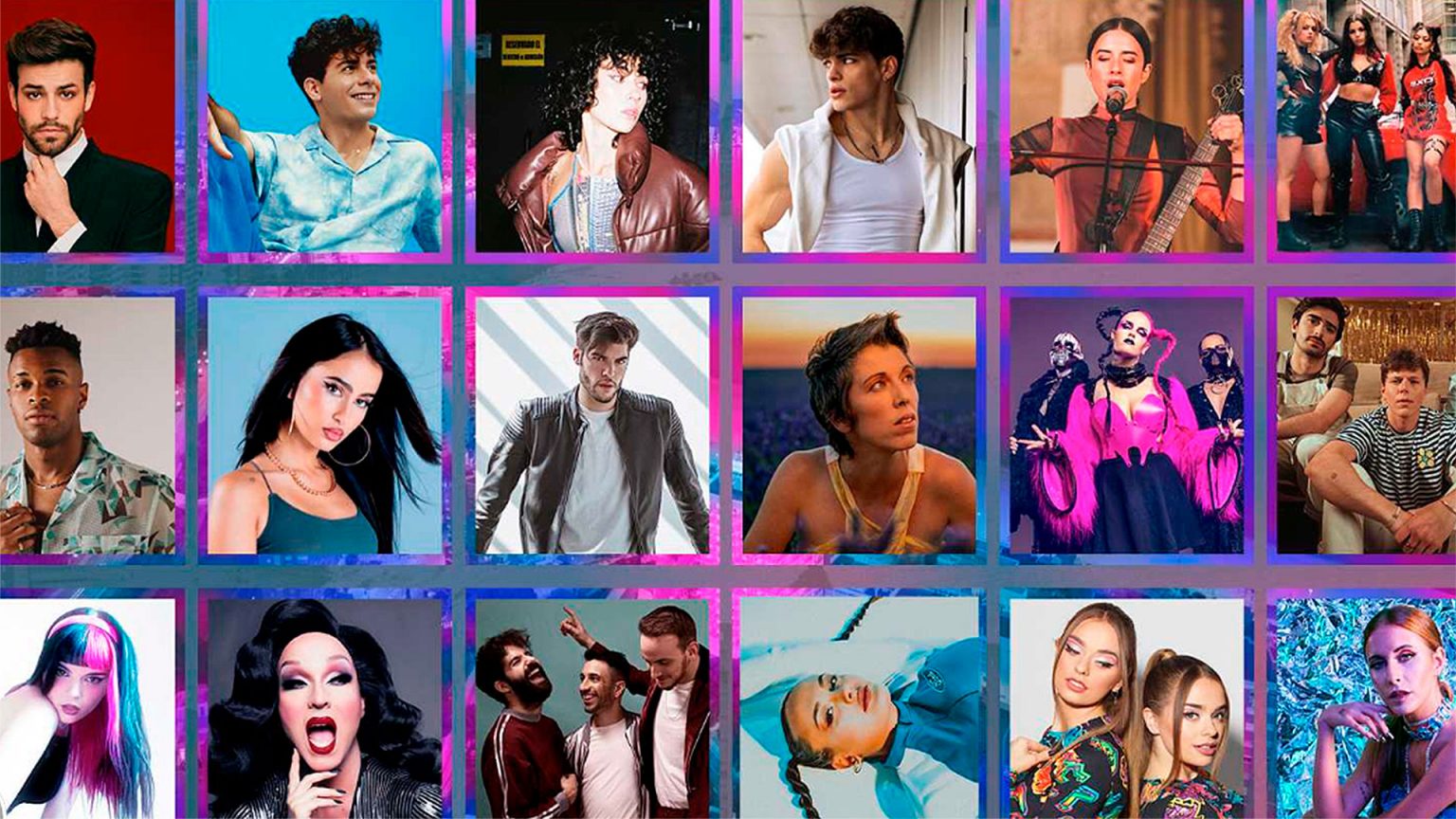 Benidorm Fest 2023: estos son los 18 candidatos a representar a España en Eurovisión