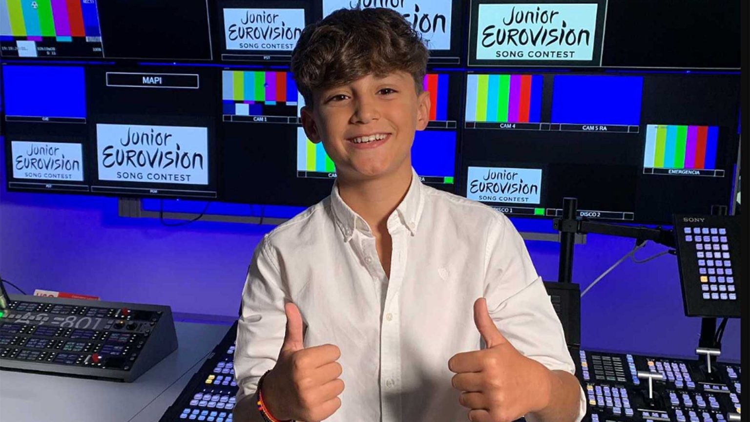 Carlos Higes, exconcursante de 'La Voz Kids', será el representante de España en Eurovisión Junior 2022