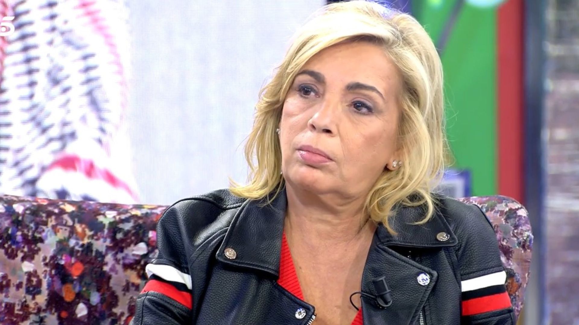 Carmen Borrego: "He visto una cara de mi nuera, Paola Olmedo, que no conocía"