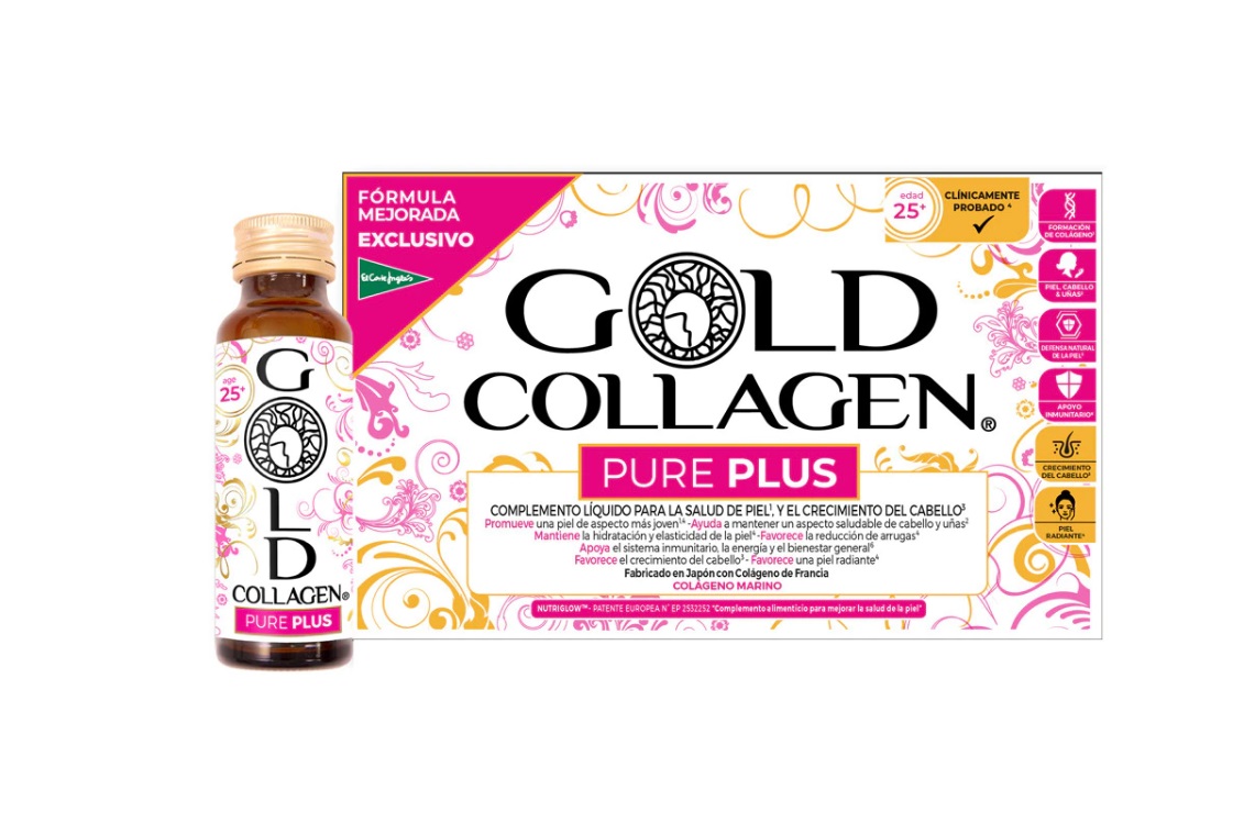 Colágeno bebible Pure Plus, de Gold Collagen