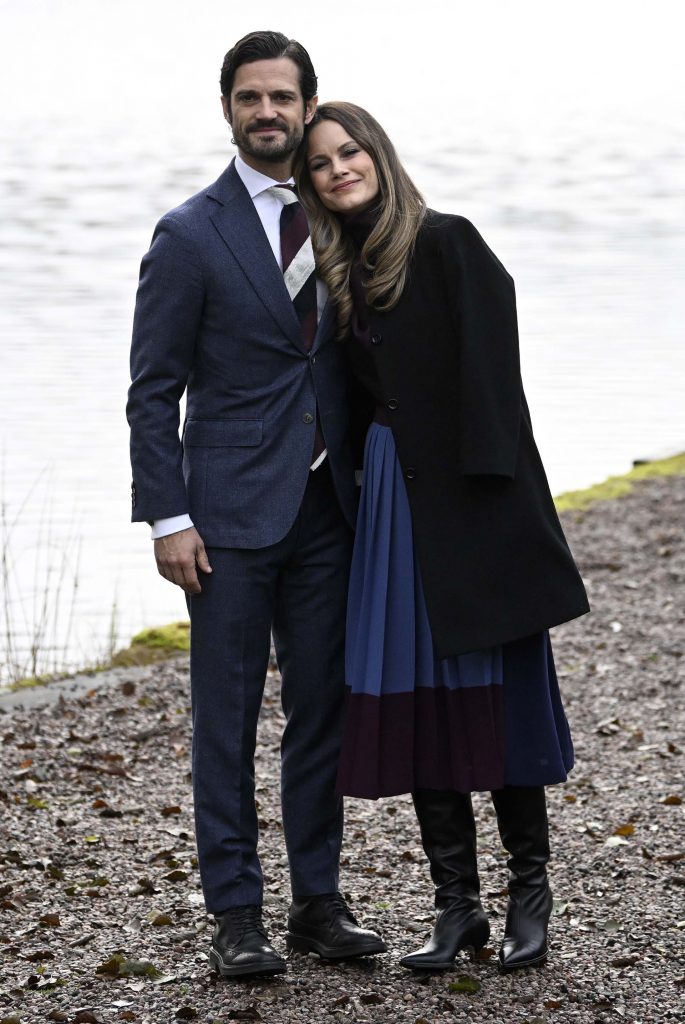 El estilazo de la princesa Sofía de Suecia en su romántica visita al ducado de Värmland