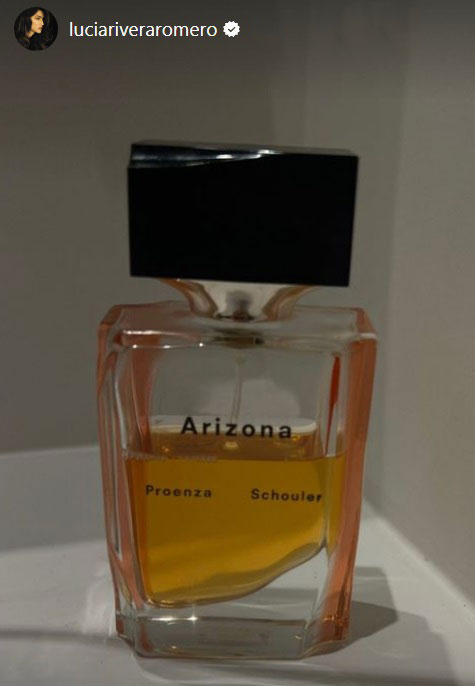 Lucía Rivera perfume