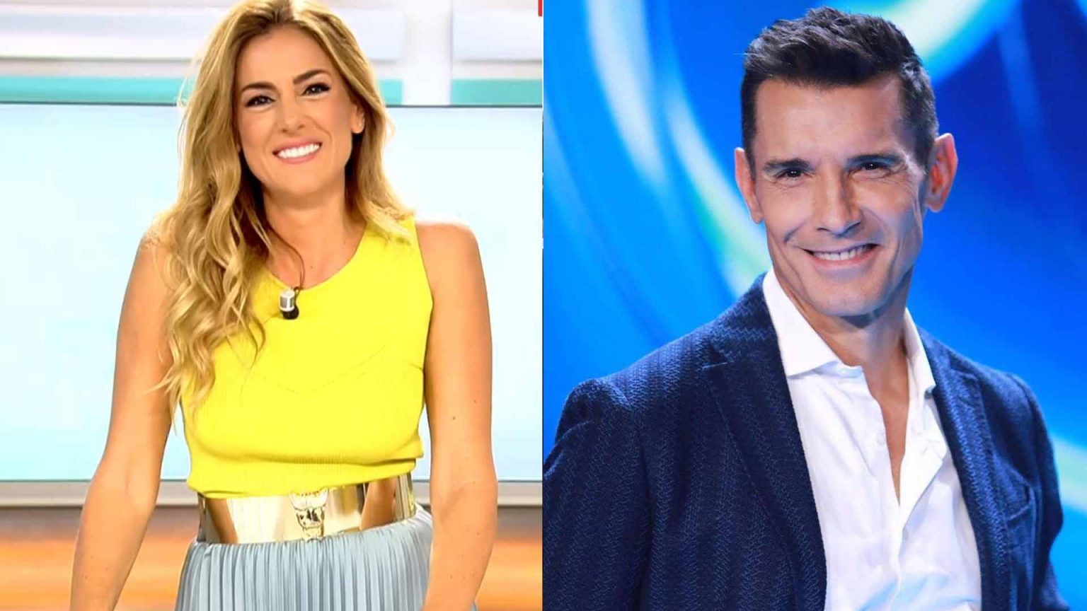 Jesús Vázquez y Verónica Dulanto serán pareja en Telecinco en las galas de Navidad
