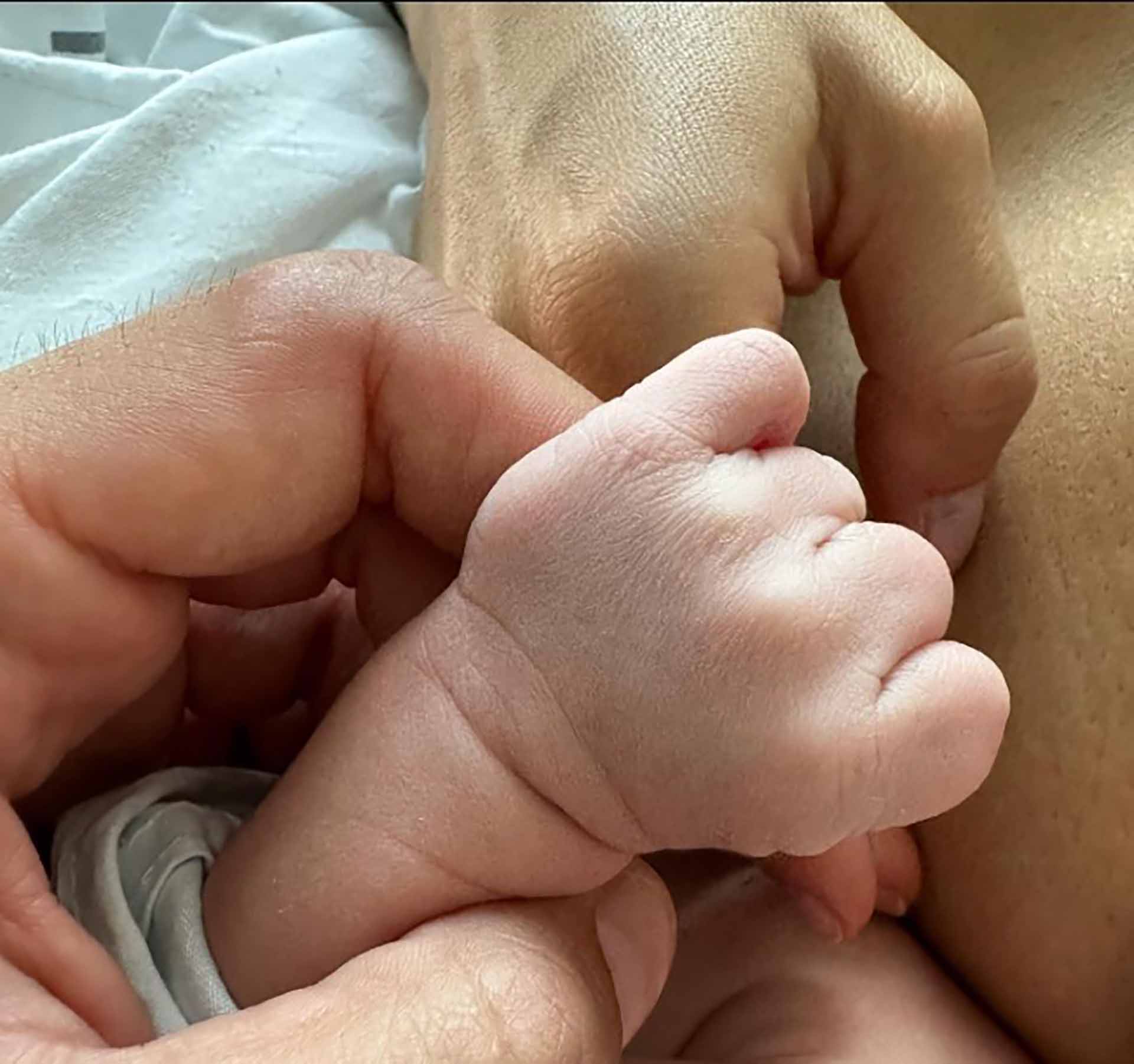 Jaime Astrain y Lidia Torrent cuentan cómo están siendo sus primeros días como padres primerizos