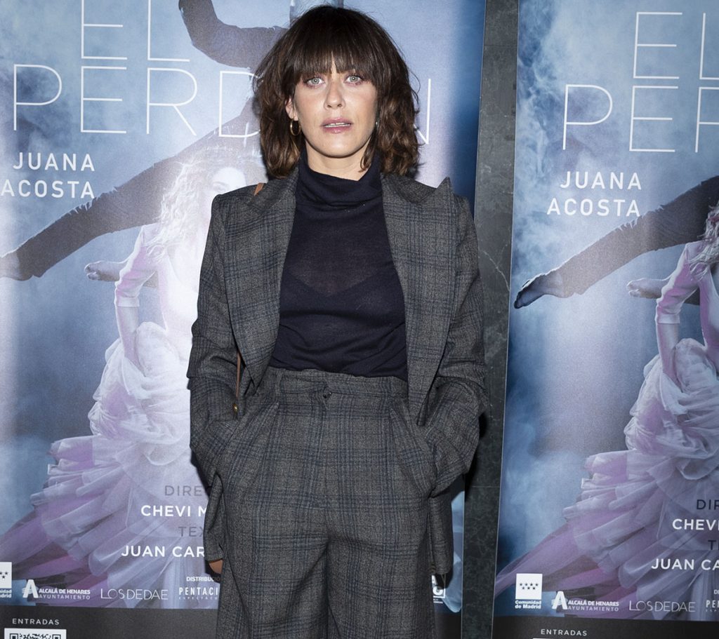 Actress Maria Leon at photocall for premiere show El Perdon in Madrid on Thursday, 13 January 2022.