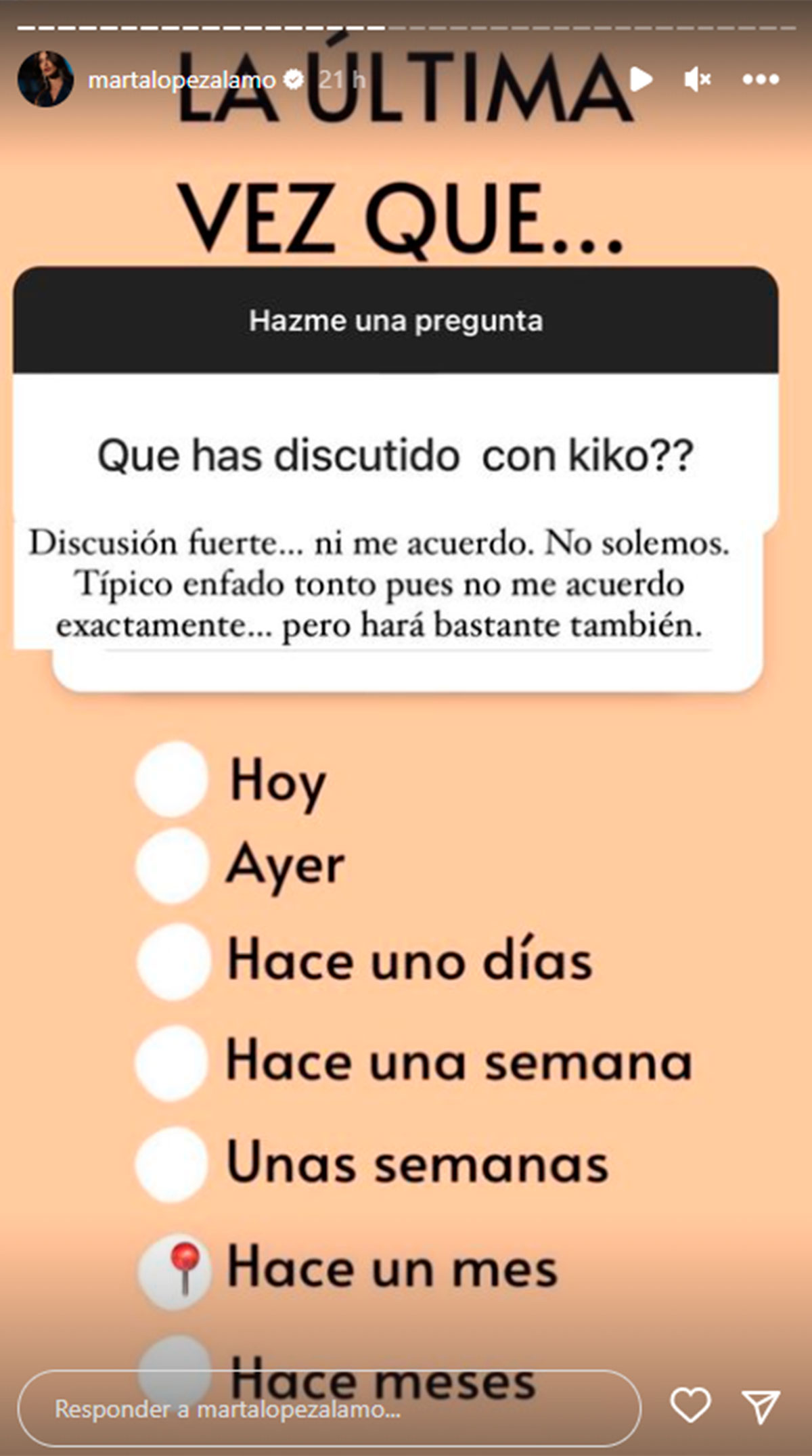 Marta López se confiesa sobre el sexo con Kiko Matamoros y sus discusiones