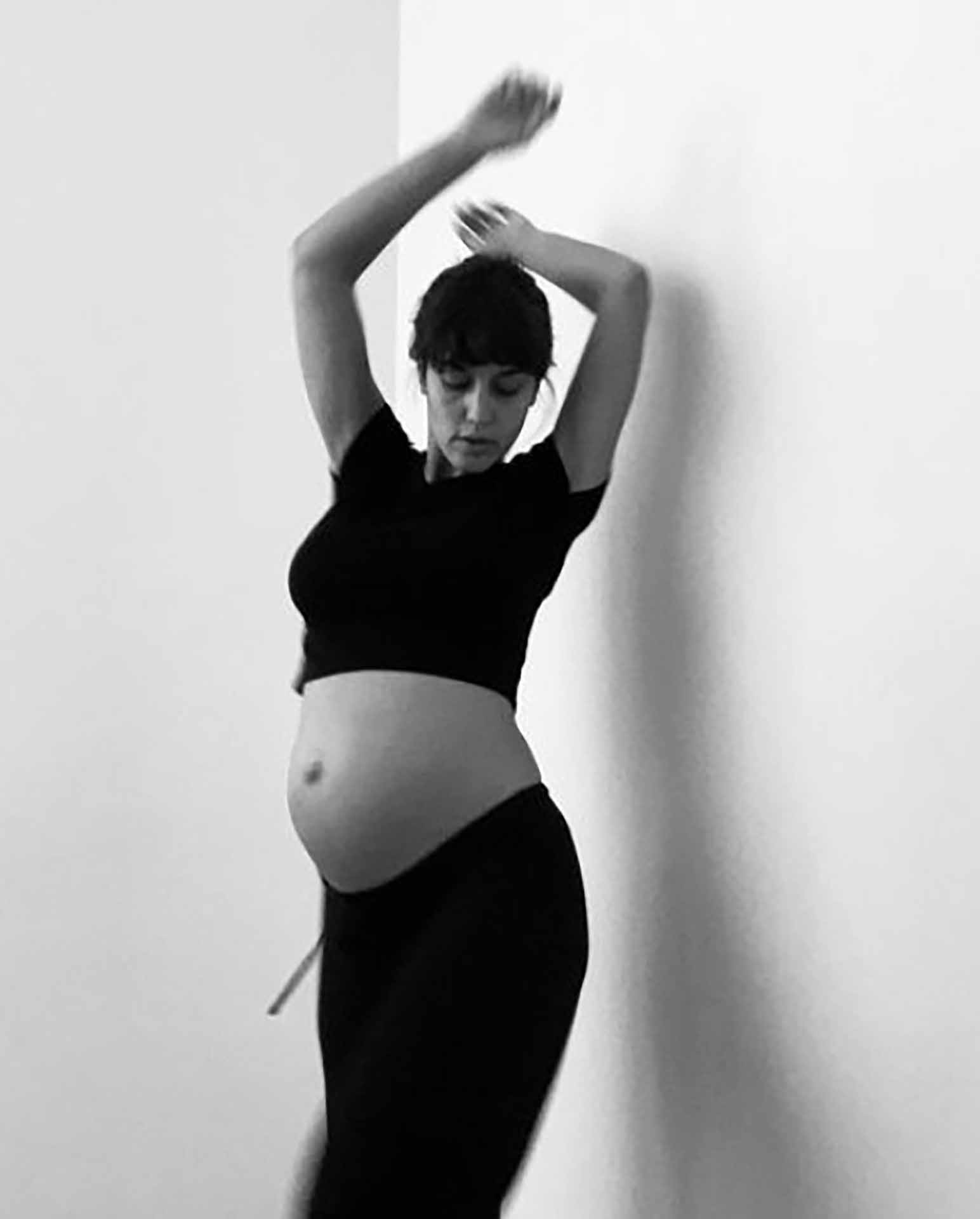 Megan Montaner está embarazada de su segundo hijo