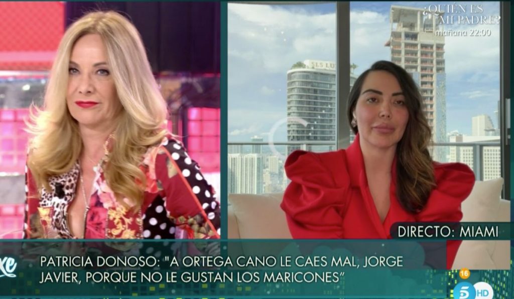 Gloria Camila Ortega sobre Patricia Donoso: "Mi padre la va a demandar"