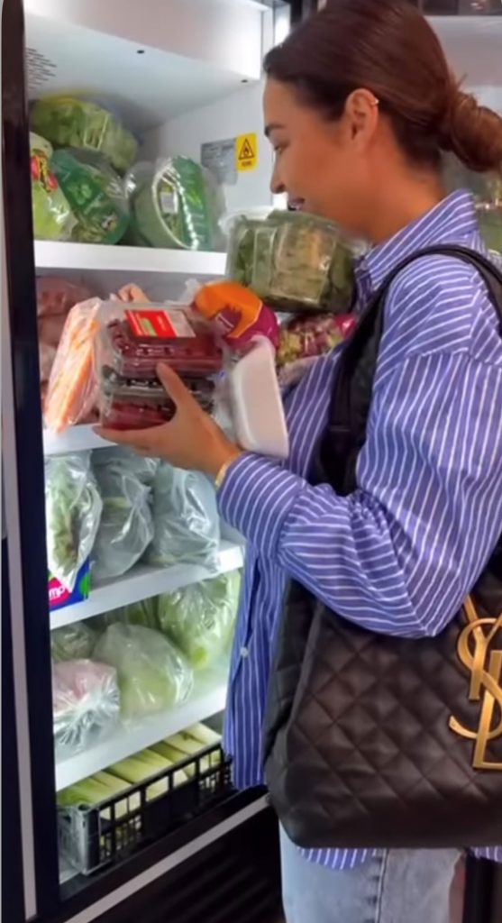 ¿Qué compra Vicky Martín Berrocal en el supermercado? Esto es lo que incluye en su cesta para comer sano y perder peso