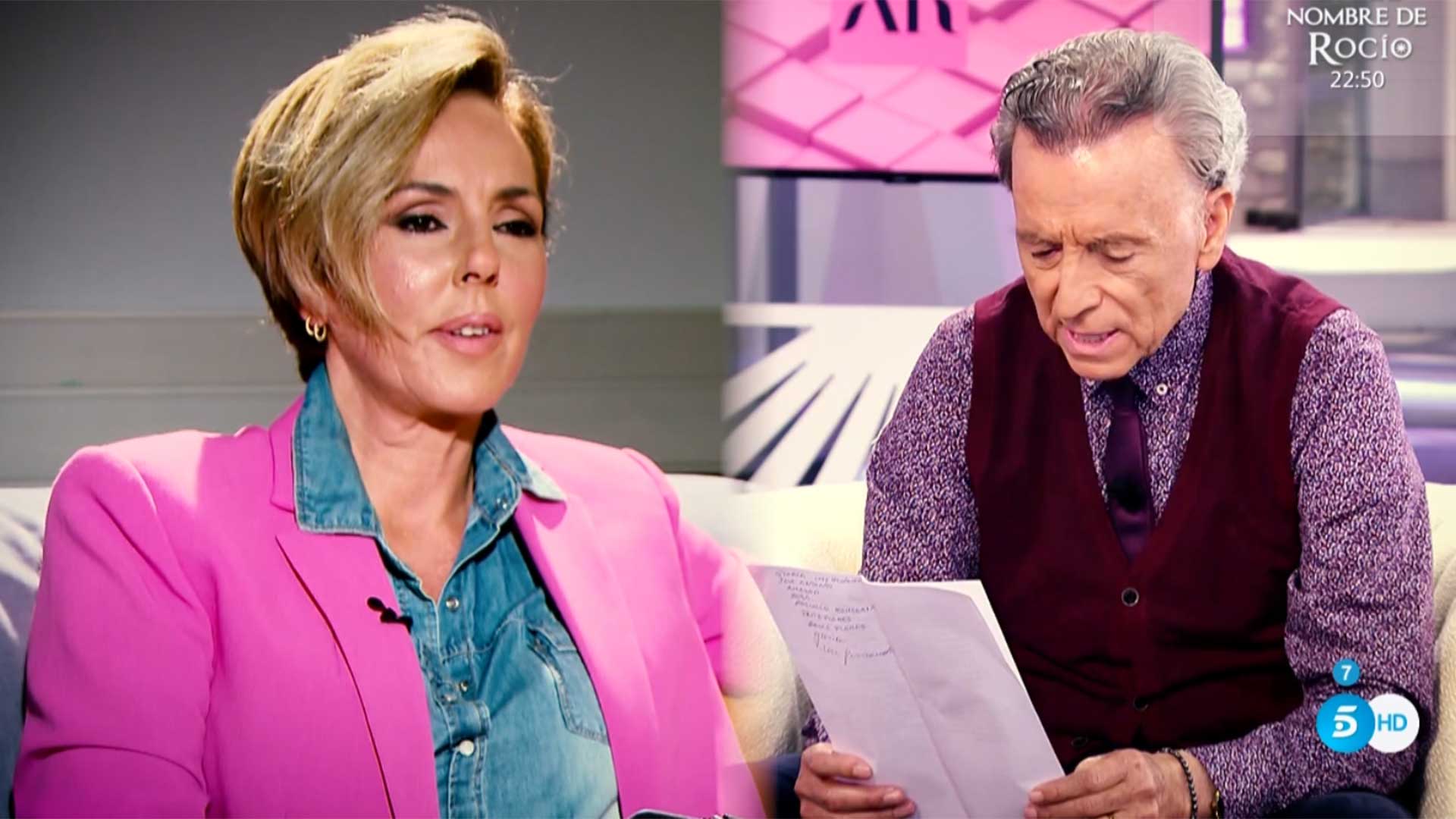 Rocío Carrasco y Ortega Cano