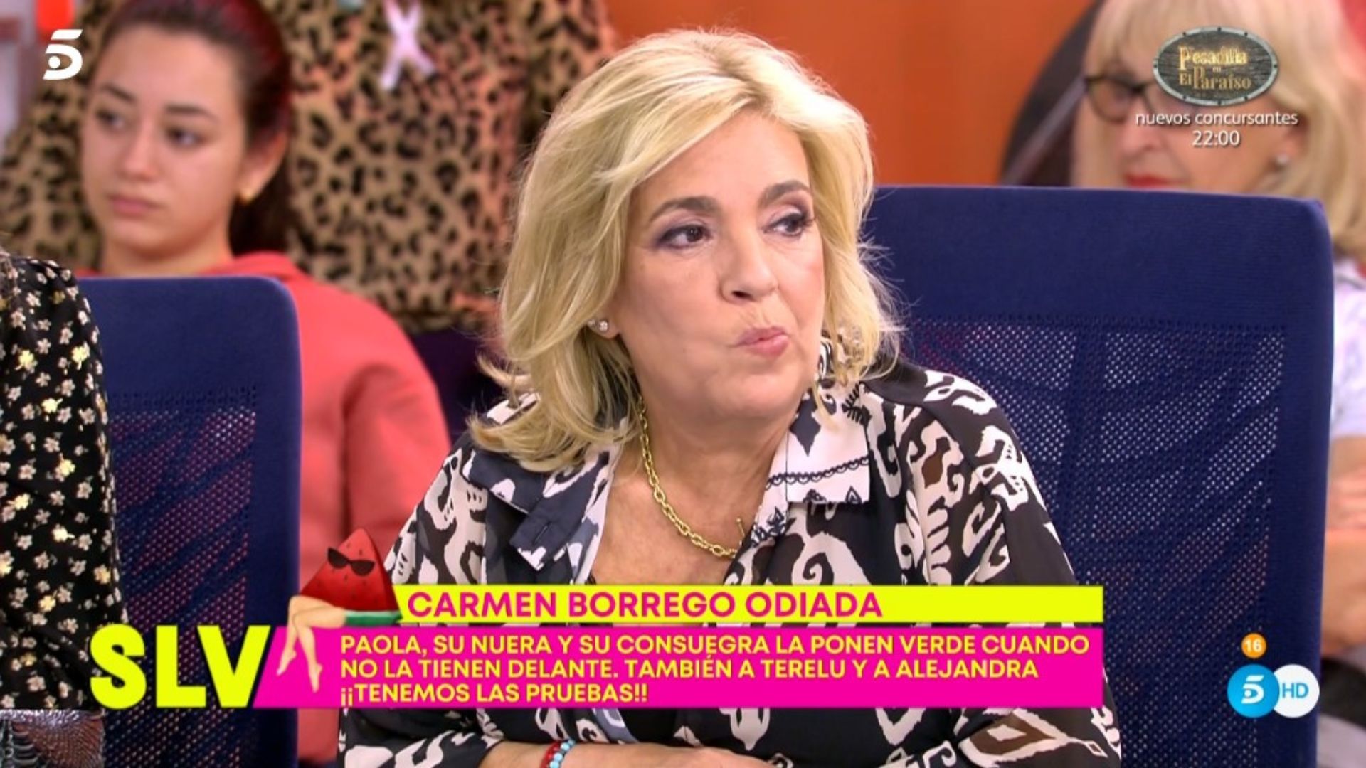 Carmen Borrego se derrumba al escuchar más audios de su nuera criticando a Terelu y Alejandra Rubio