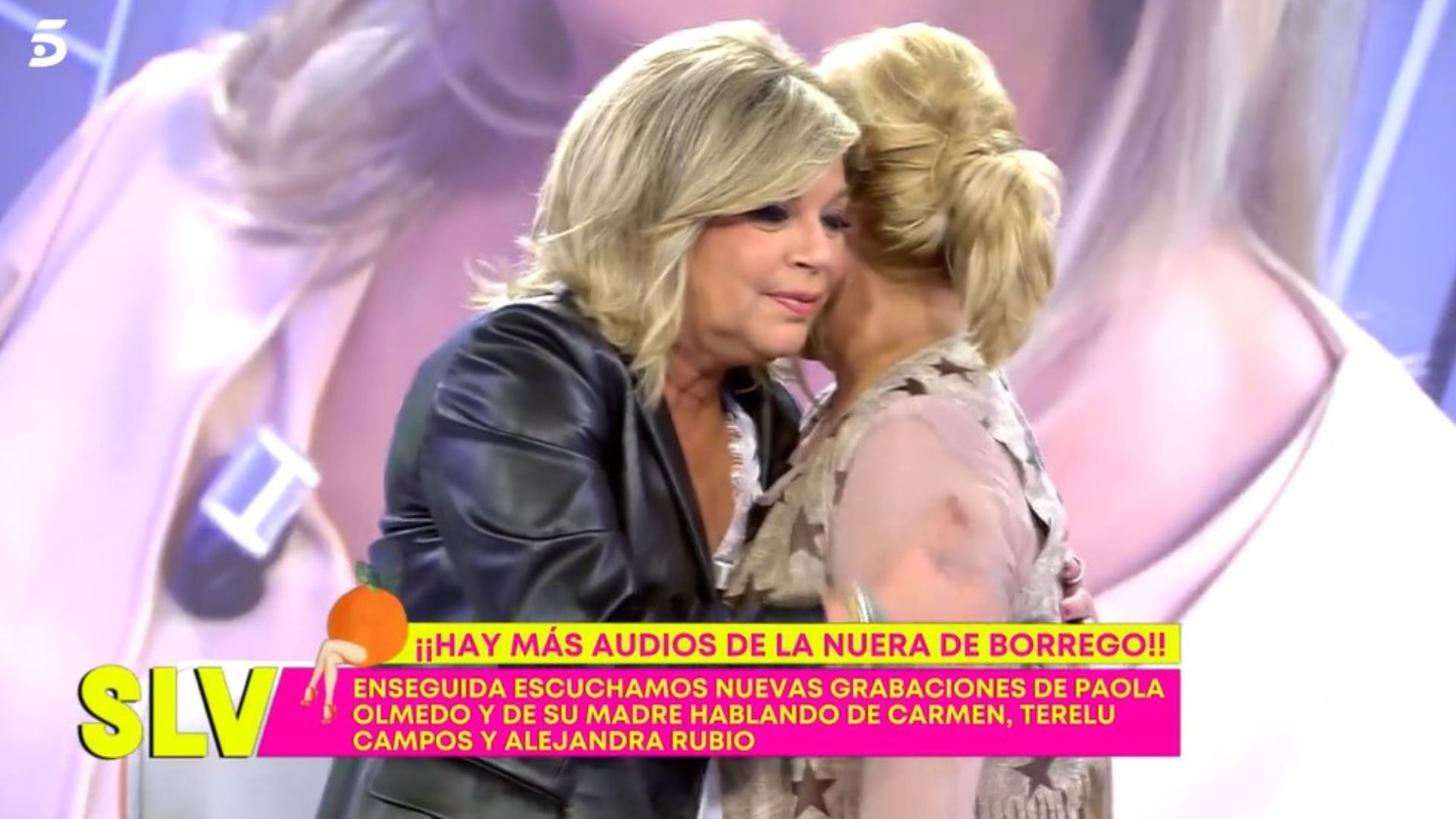 Terelu responde a los audios de la nuera de Carmen Borrego: "Mi hija no ha vendido a nadie"
