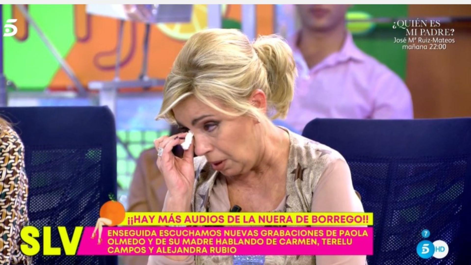 Terelu responde a los audios de la nuera de Carmen Borrego: "Mi hija no ha vendido a nadie"