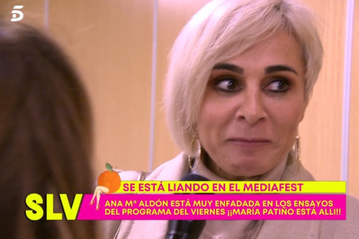 Ana María Aldón habla por primera vez de su nueva casa