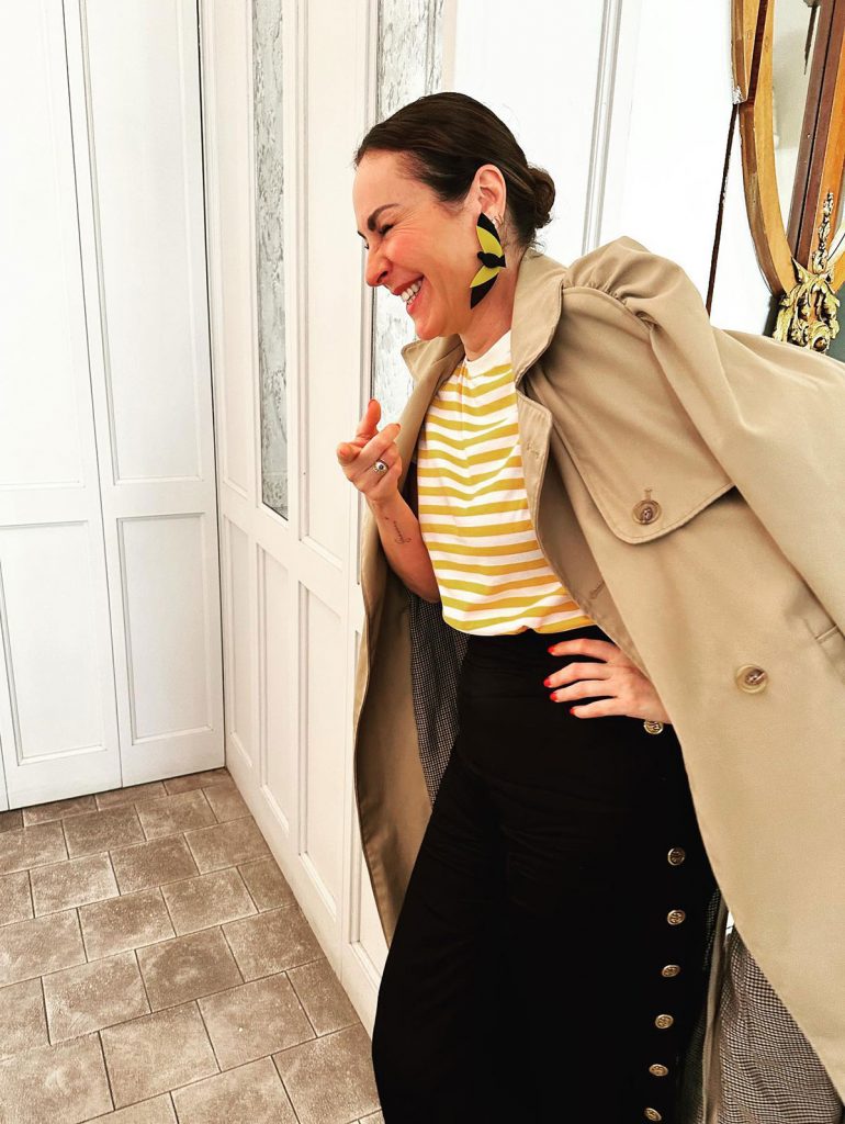 Ana Milán look