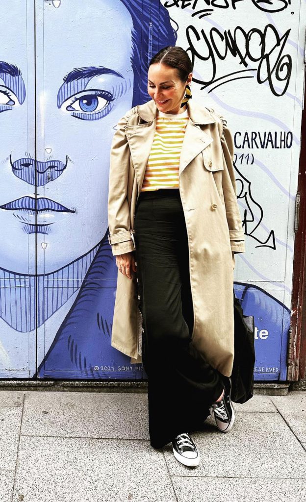Ana Milán look