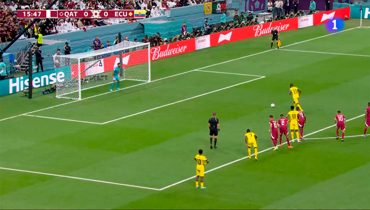 Audiencias: TVE arrasa con el primer partido del Mundial y ayuda a su cine