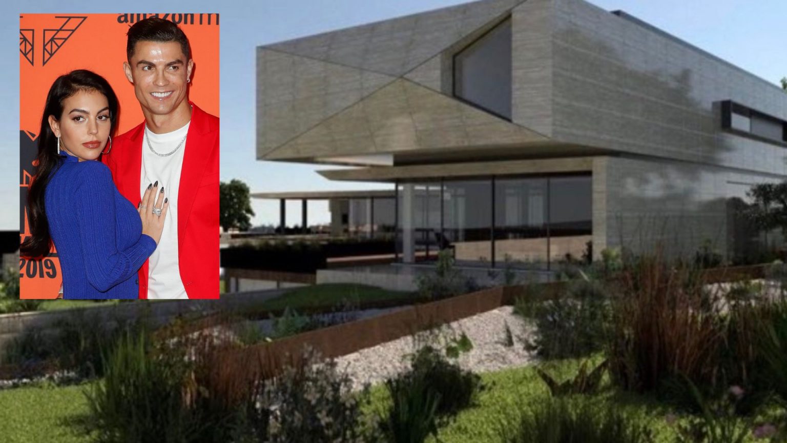 Cristiano Ronaldo y Georgina Rodríguez se compran una mansión de 20 millones de euros en Portugal