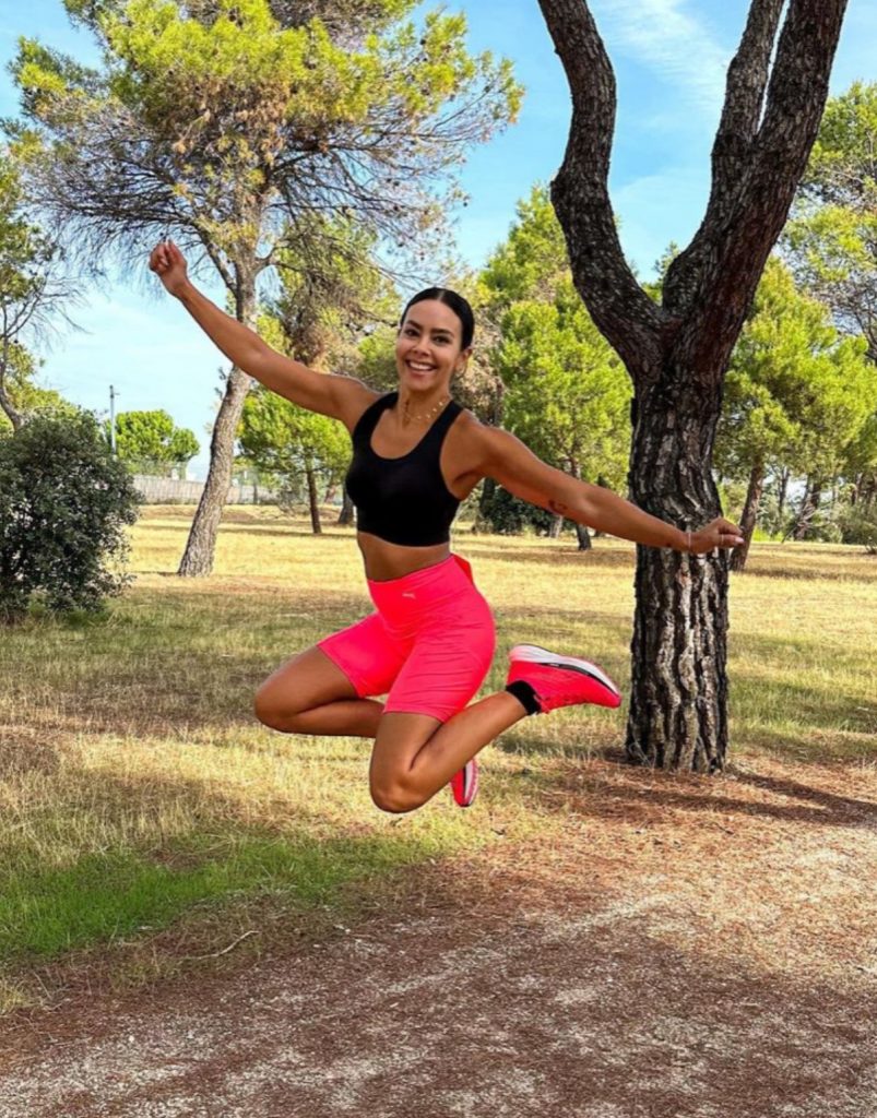 Cristina Pedroche deporte
