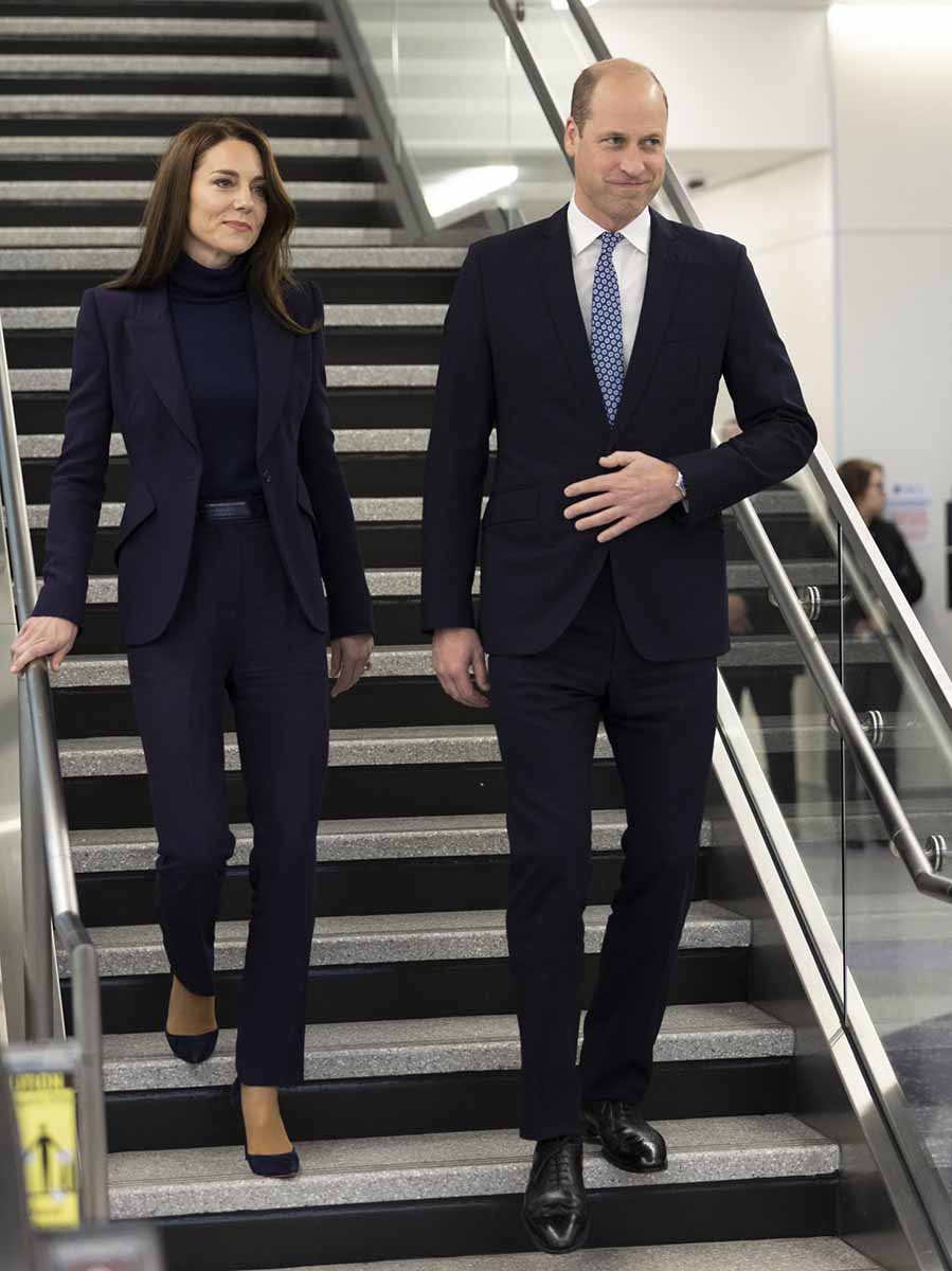 El Príncipe Guillermo y Kate Middleton ya están en Estados Unidos: ¡Llegan en un vuelo comercial!