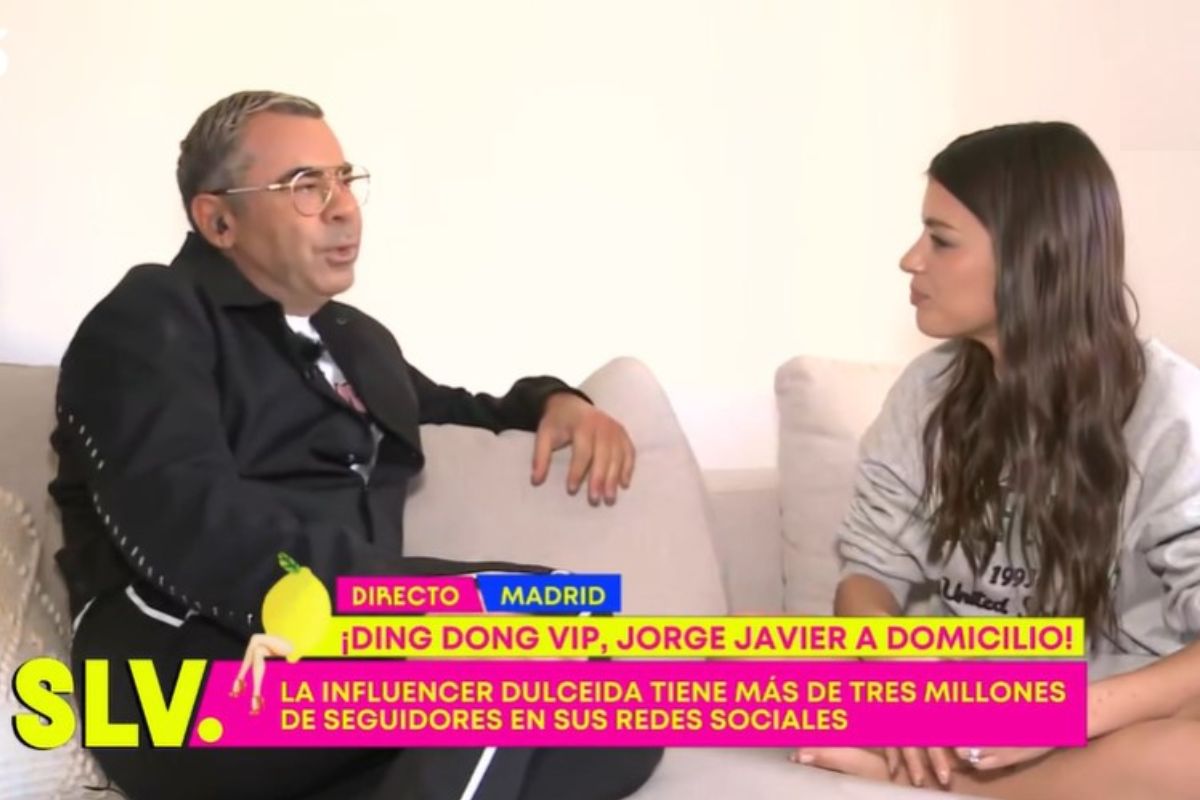 Jorge Javier Vázquez se sincera con Dulceida: "Al principio no te soportaba"