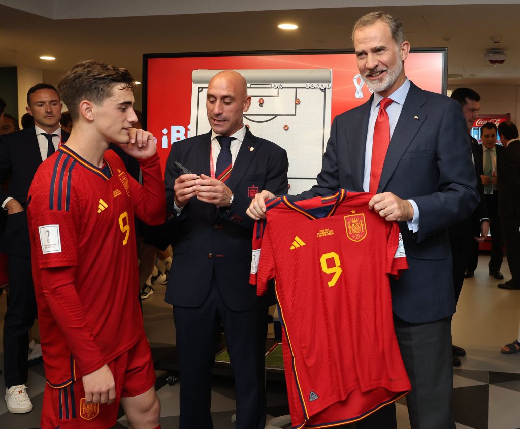 El bonito gesto de los Reyes con la Selección española tras su eliminación del Mundial