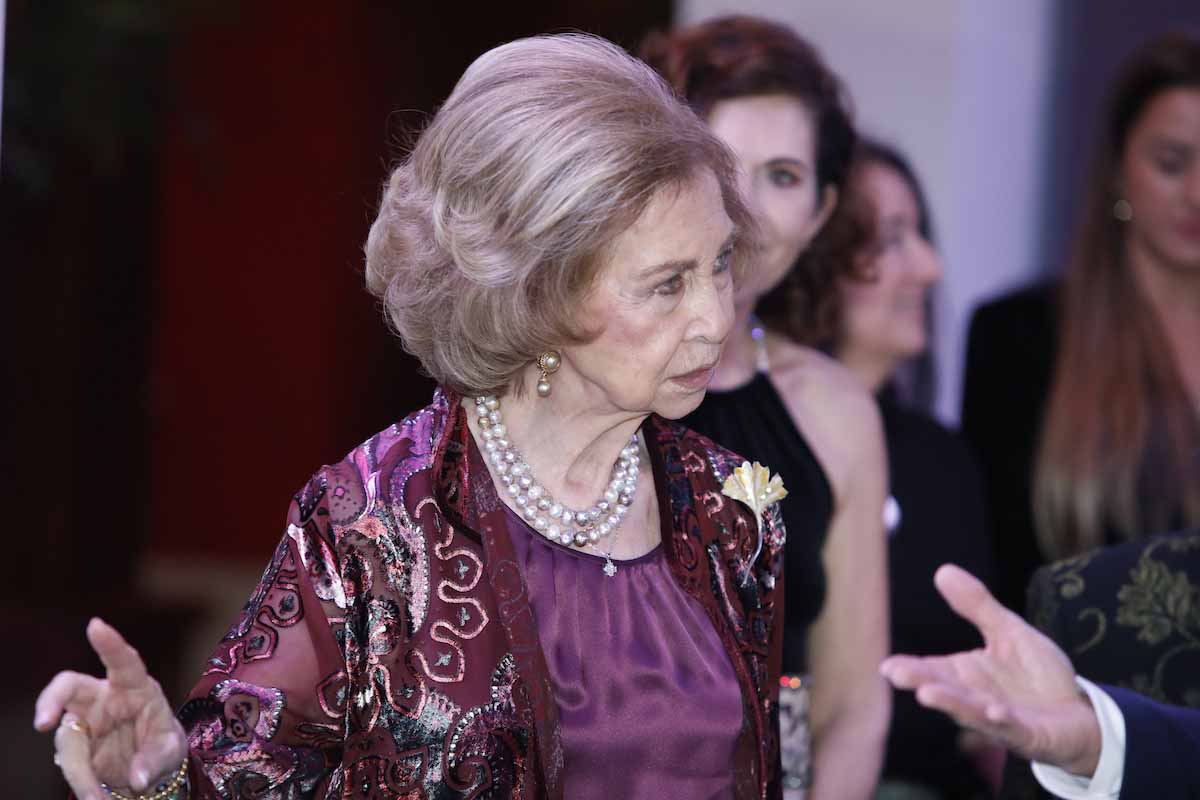 La Reina Sofía se cita con su hermana Irene de Grecia, ajena a las declaraciones de Corinna Larsen
