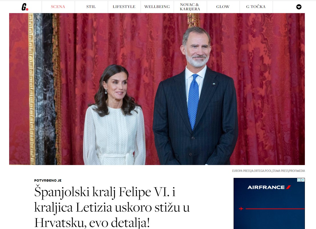 Los croatas opinan sobre Letizia tras una visita exprés que ha dejado huella
