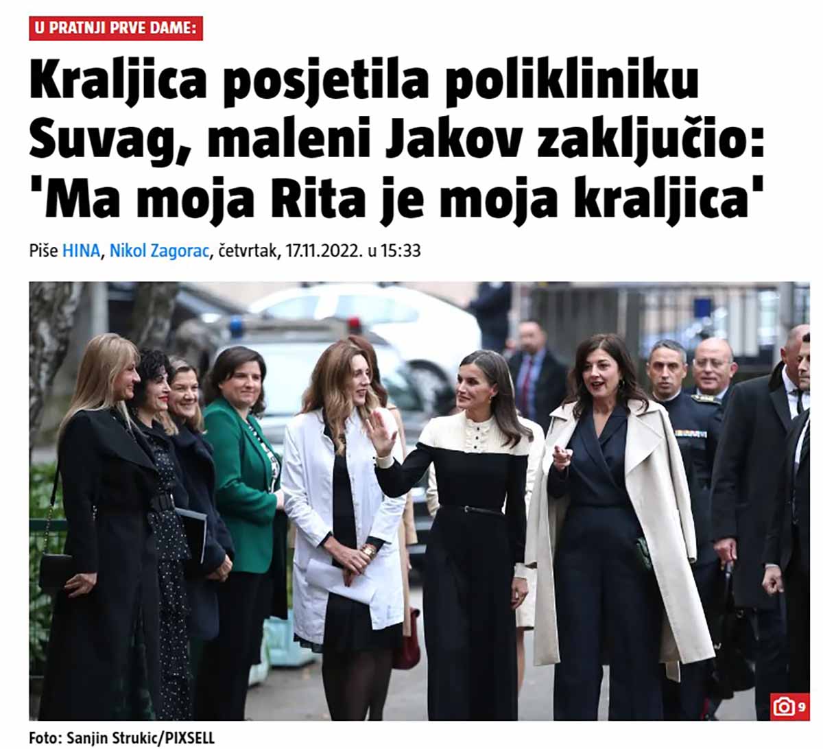 Los croatas opinan sobre Letizia tras una visita exprés que ha dejado huella