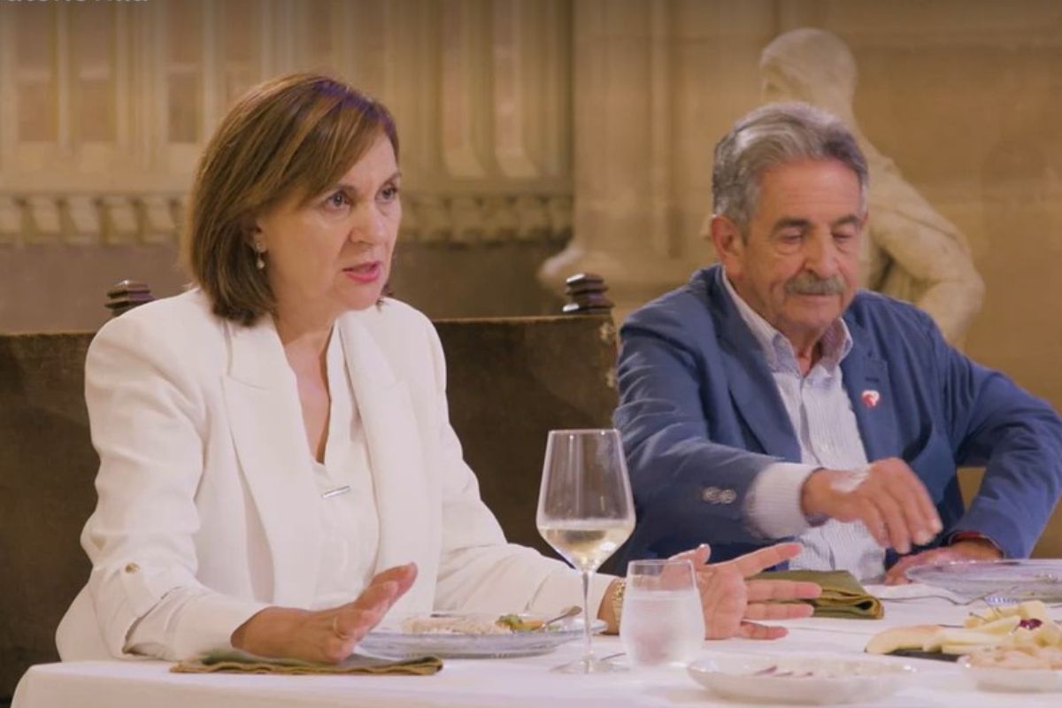 Los inesperados zascas de Lara, la hija de Miguel Ángel Revilla, en el programa de Joaquín Sánchez