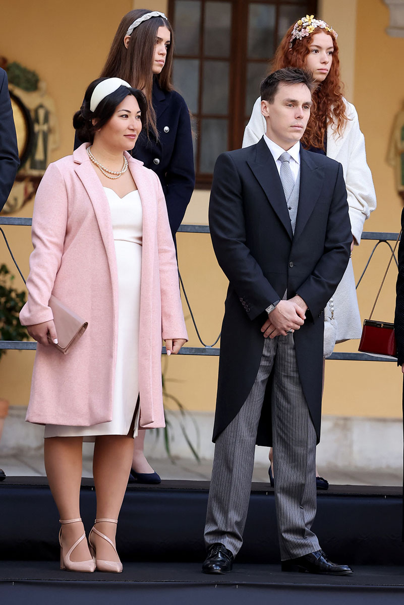 Louis Ducruet, hijo mayor de Estefanía de Mónaco, y su mujer Marie serán padres por primera vez