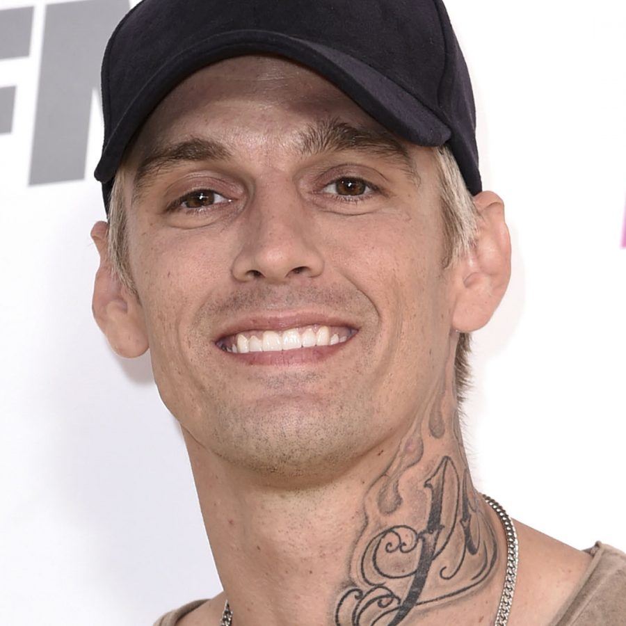 Singer Aaron Carter arrives at Wango Tango at StubHub Center on Saturday, May 13, 2017, in Carson, Calif.