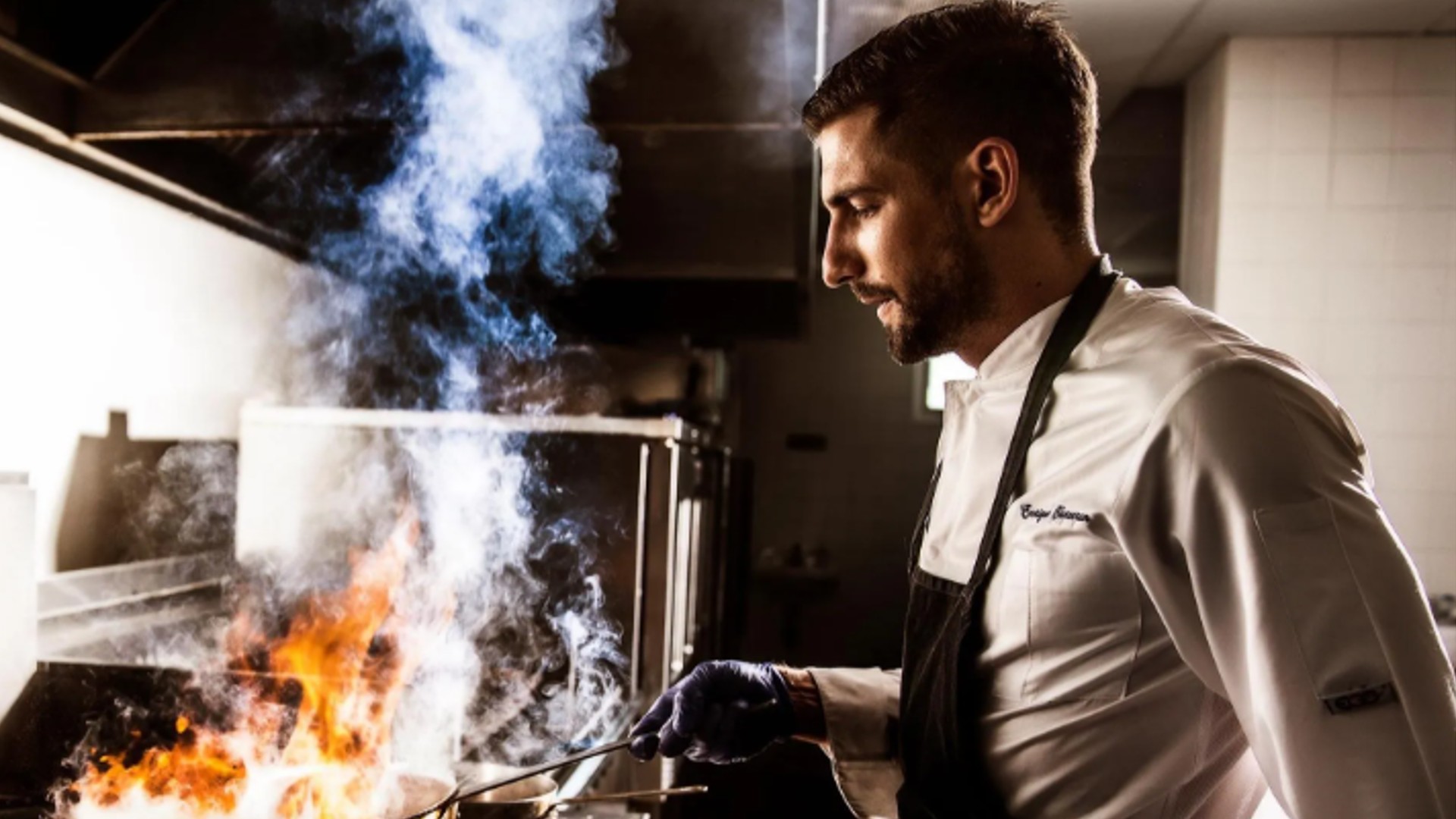 Enrique Garcerán muere chef