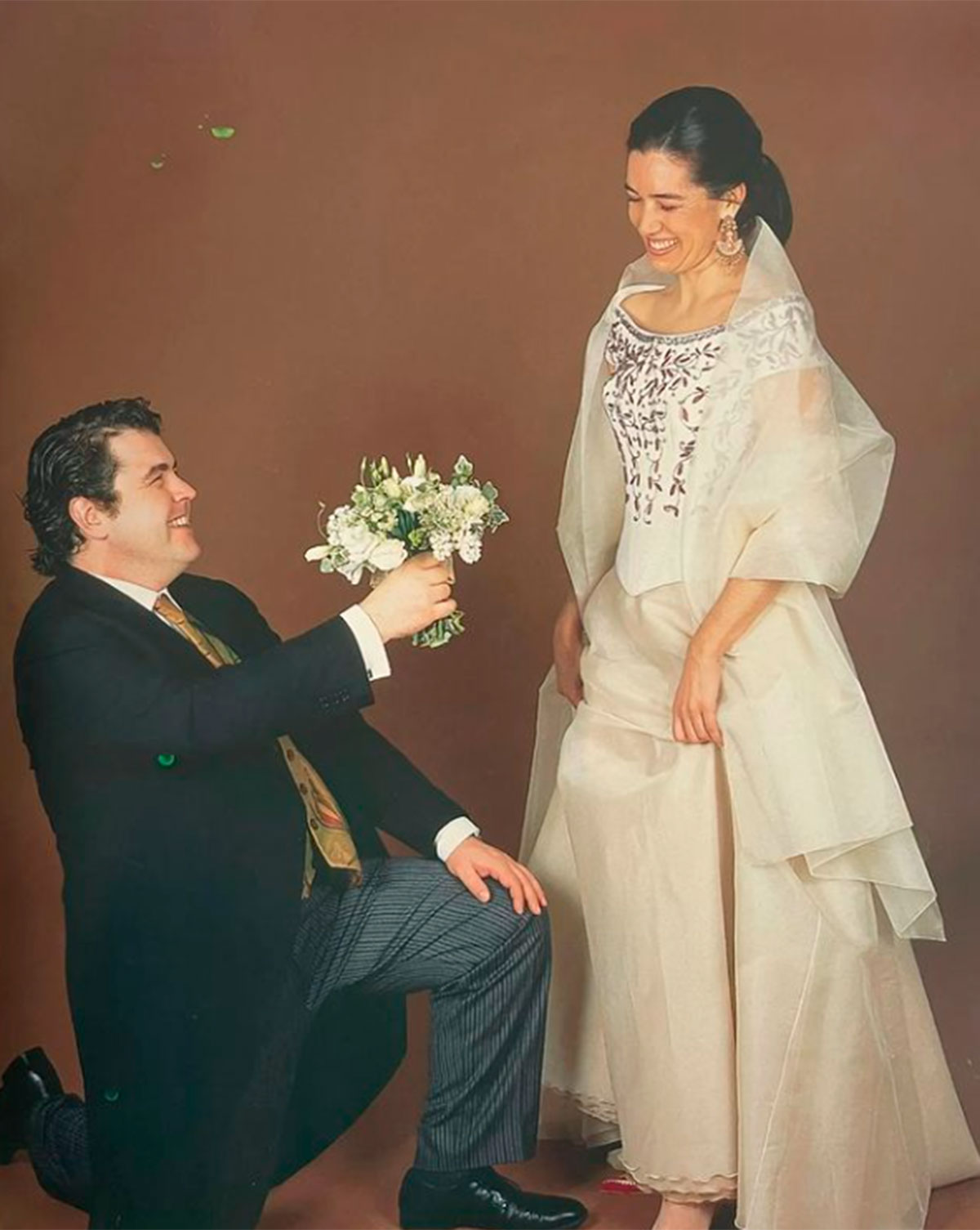 Muere Teresa Palazuelo, diseñadora de vestidos de novia y tía de Sofía Palazuelo