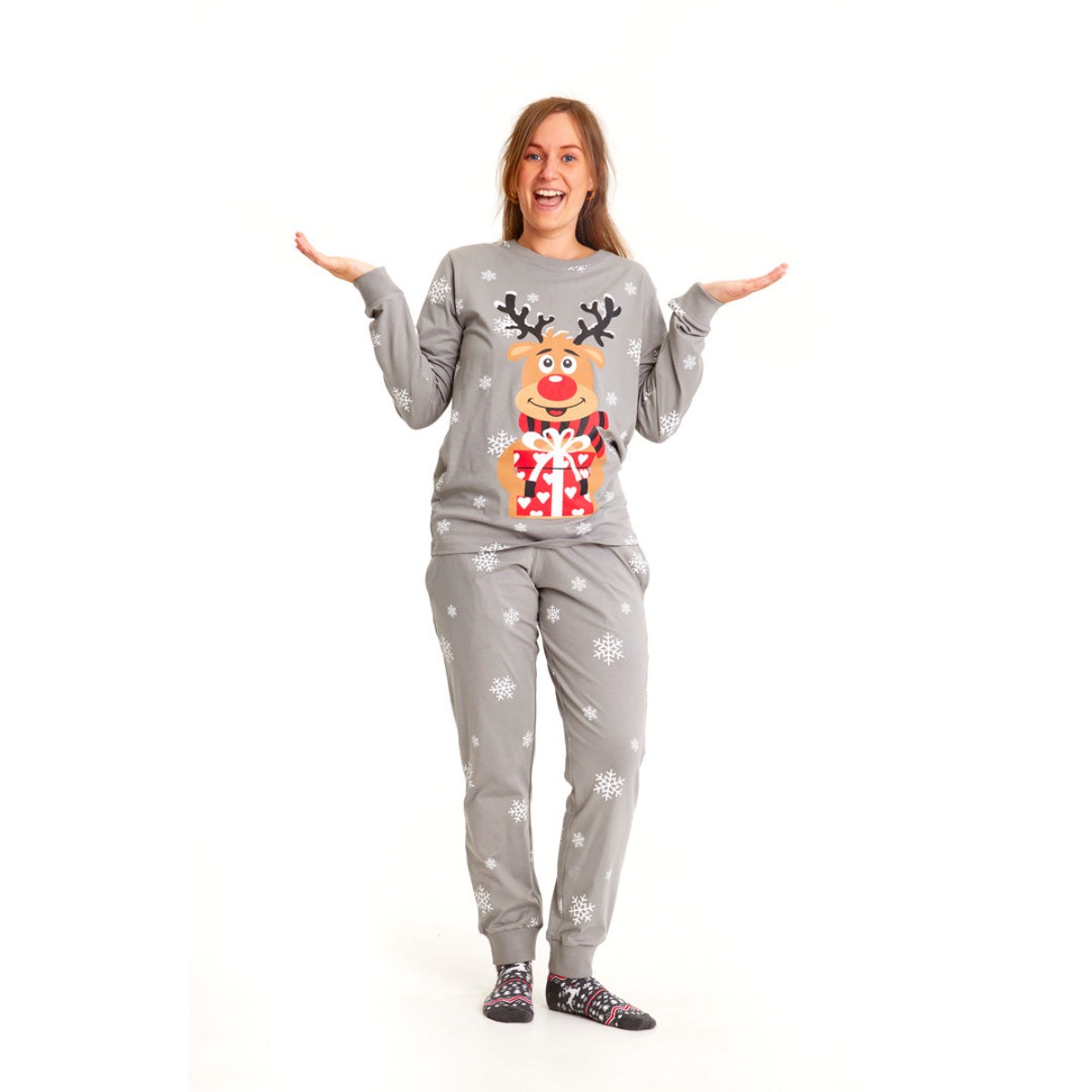 pijama-navidad-adultos-unisex-gris-reno-rodolfo-mujer-1728x