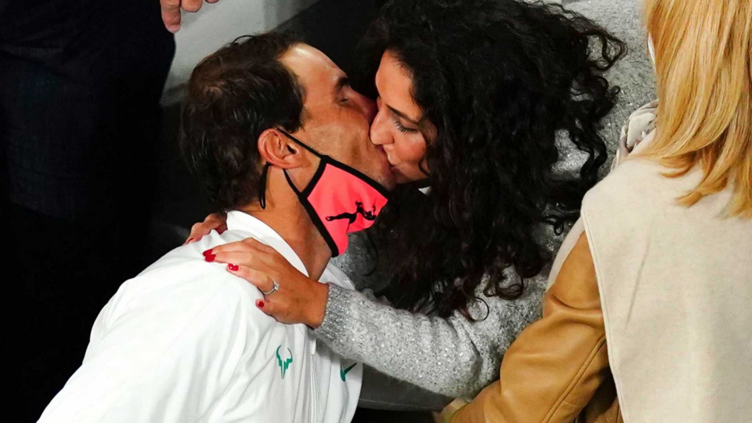 Rafa Nadal vuelve al tenis y Mery Perelló y su hijo no quieren perdérselo