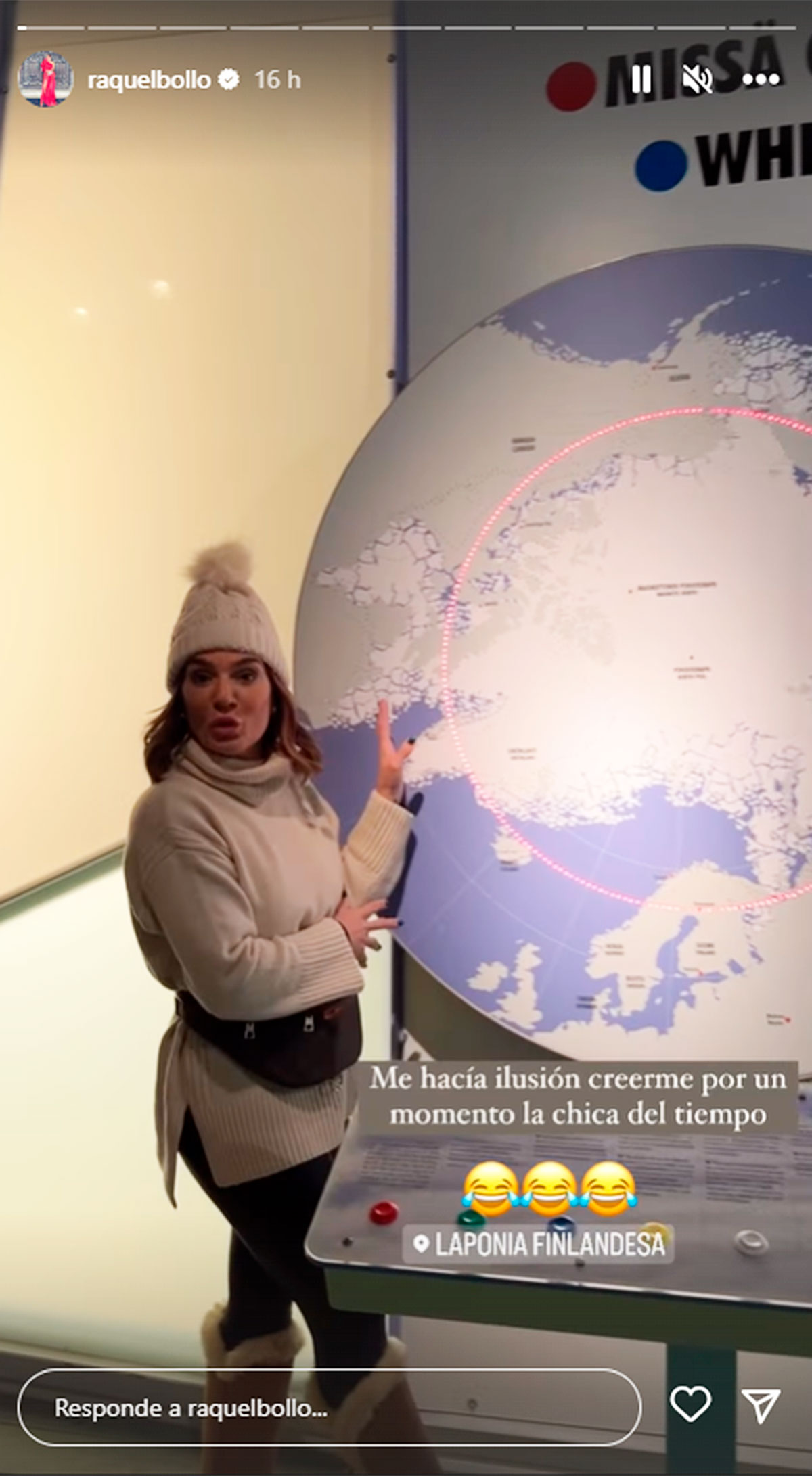 Raquel Bollo disfruta de Laponia junto a su hijo Samuel: todas las fotos de su viaje
