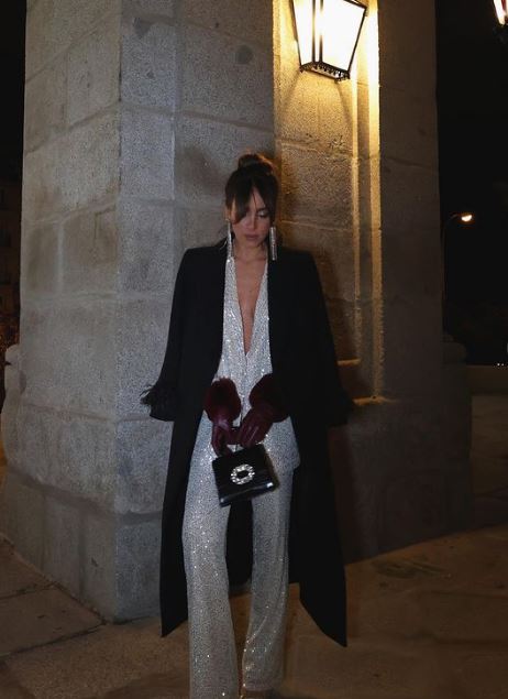 Rocío Osorno encuentra en Pull&Bear el traje ideal para Nochevieja (y por menos de 70 euros)