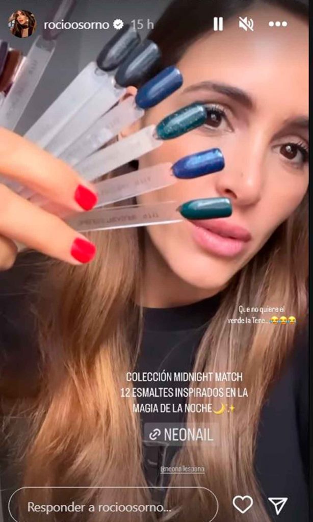 Rocío Osorno tiene la manicura que necesitas para brillar como nunca