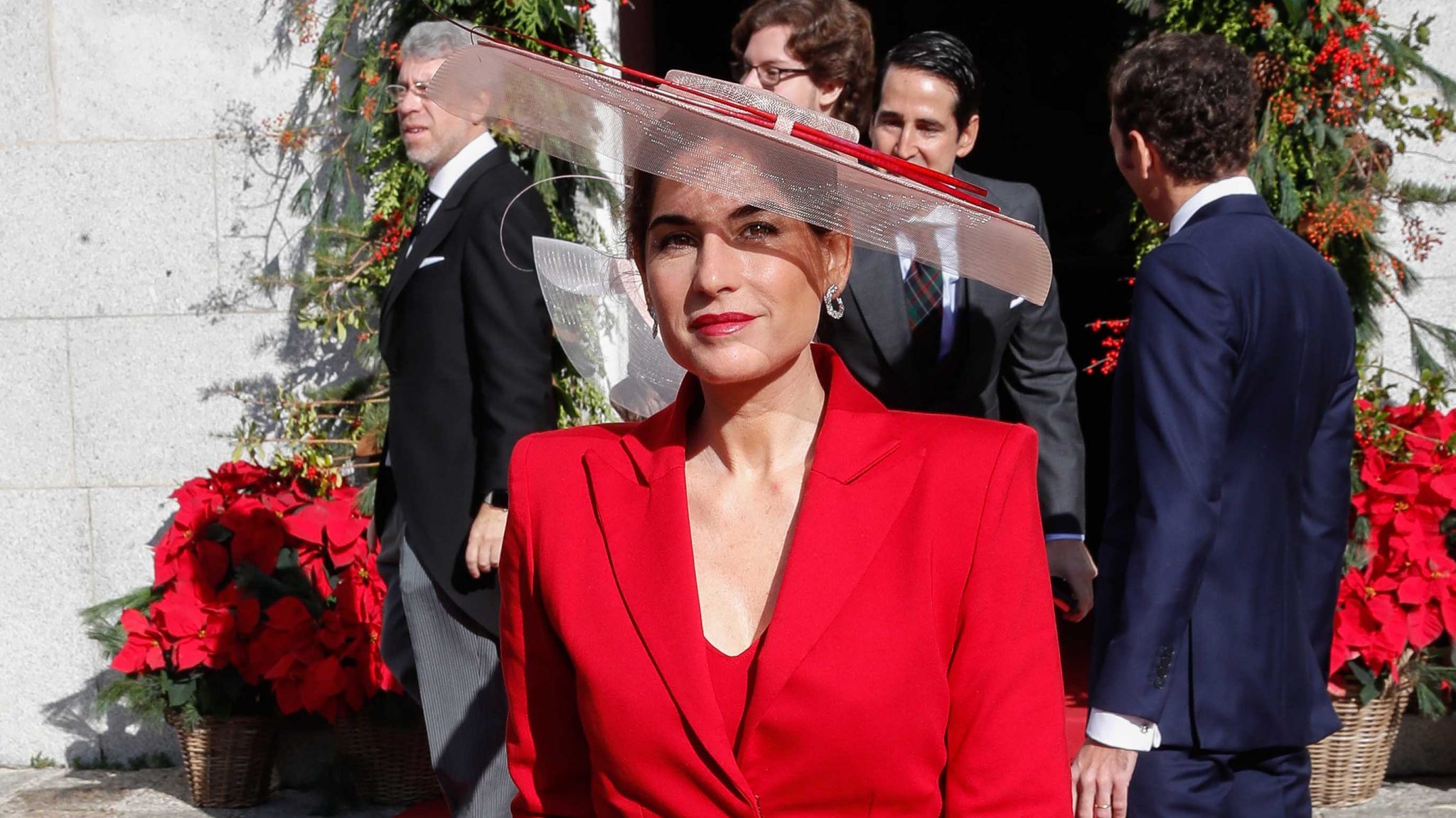 De Lourdes Montes a Rosanna Zanetti: las mejor vestidas de la boda de Cristina Reyes