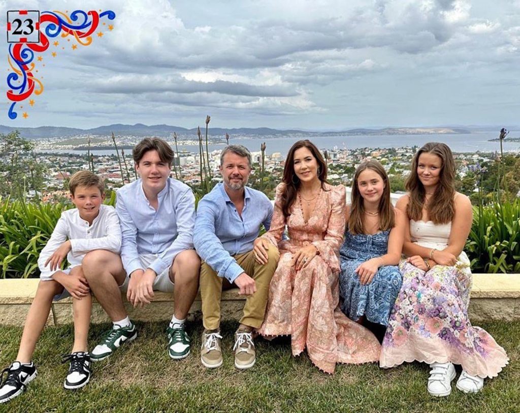 Margarita de Dinamarca felicita sus fiestas más amargas con las fotos que anticipaban el cisma familiar