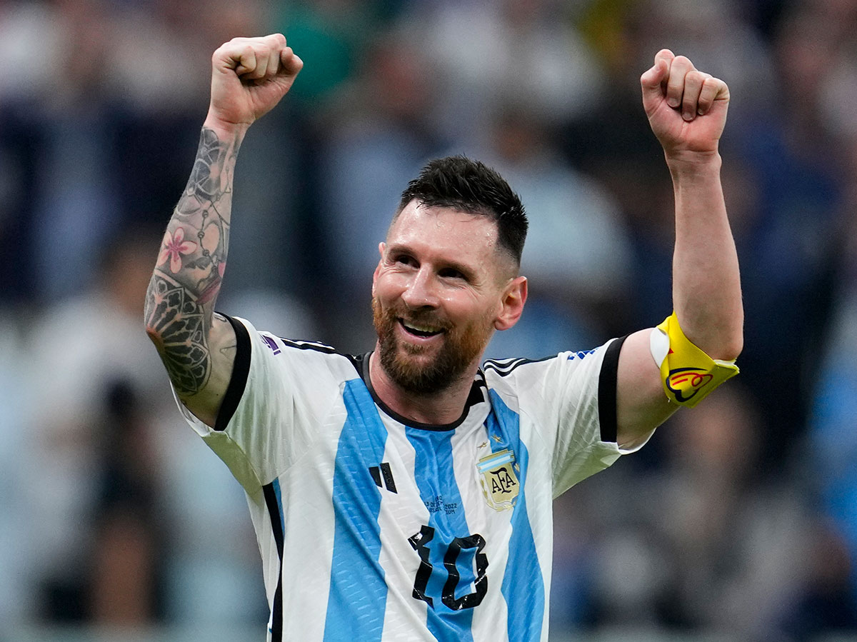 Audiencias: el partido de Argentina-Croacia en el Mundial arrasa con un 40,9%