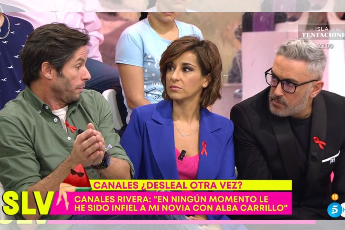 Canales Rivera: "No he sido infiel a mi pareja con Alba Carrillo"