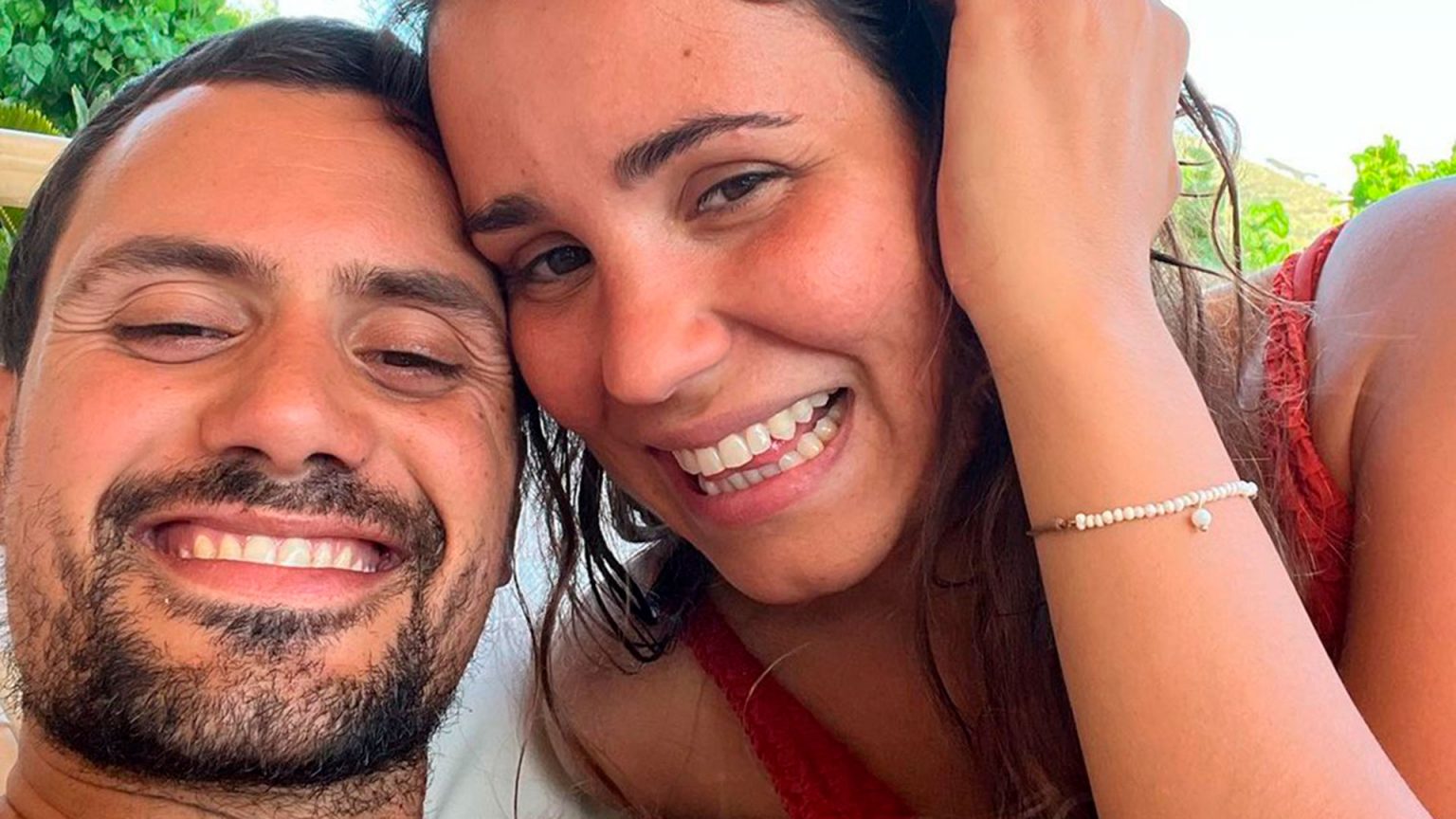 Carolina Monje, novia de Álex Lequio, se casa tras rehacer su vida