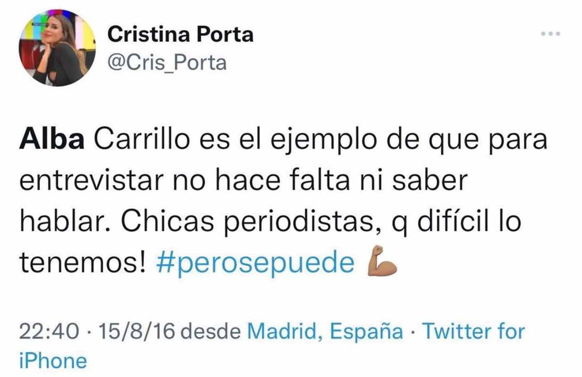 Cristina Porta
